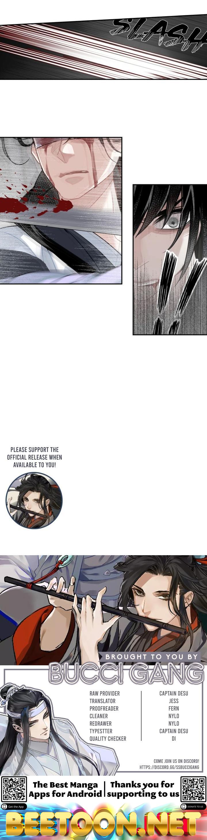 The Grandmaster Of Demonic Cultivation Chapter 106 - page 8