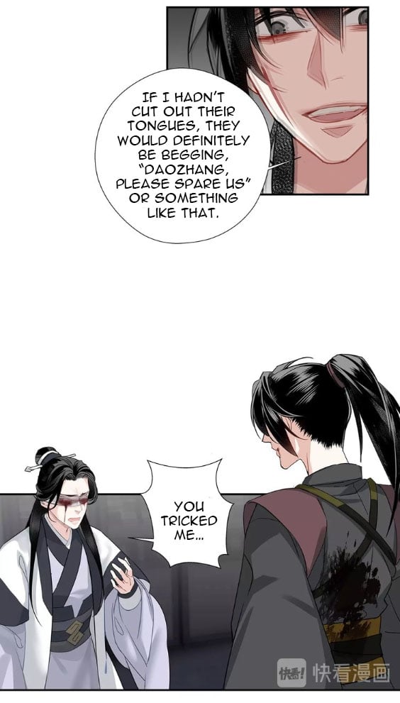 The Grandmaster Of Demonic Cultivation Chapter 105 - page 10