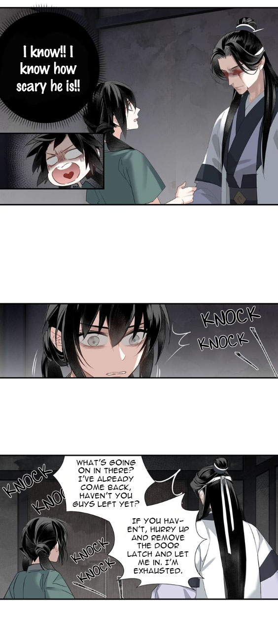 The Grandmaster Of Demonic Cultivation Chapter 103 - page 9