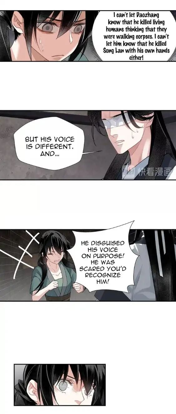 The Grandmaster Of Demonic Cultivation Chapter 102 - page 12
