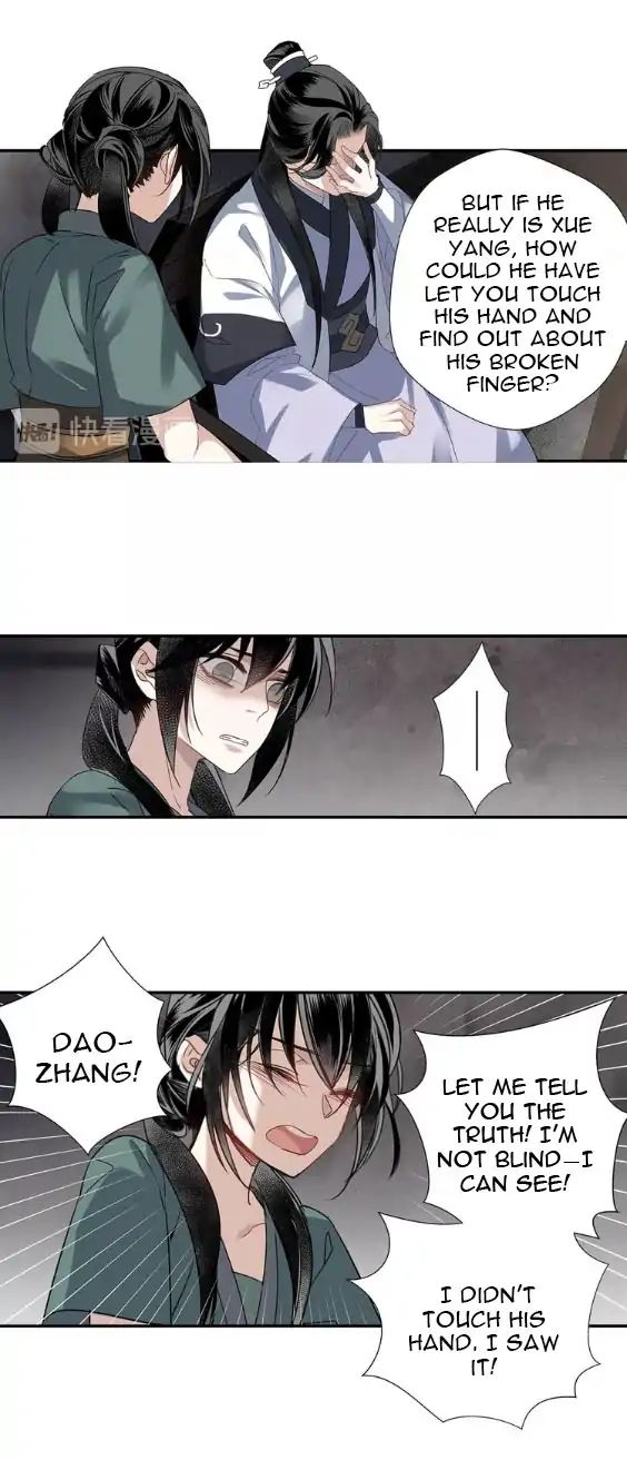 The Grandmaster Of Demonic Cultivation Chapter 102 - page 15