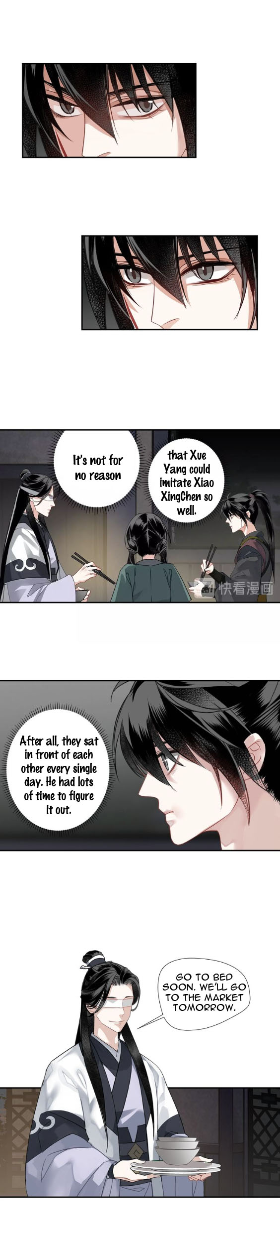 The Grandmaster Of Demonic Cultivation Chapter 101 - page 11