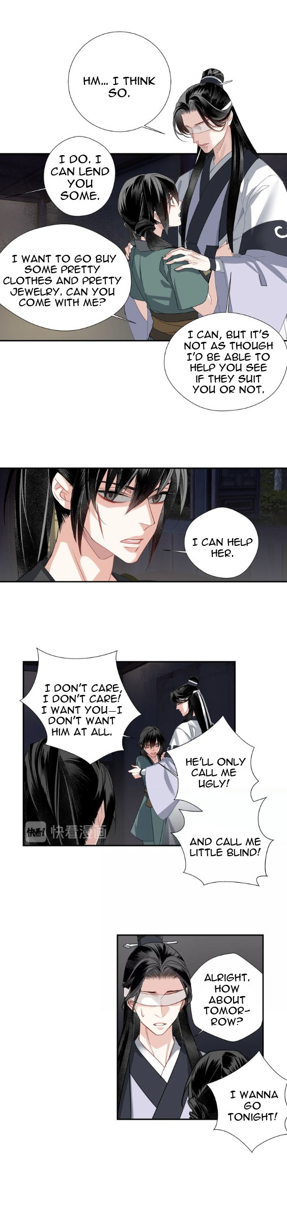 The Grandmaster Of Demonic Cultivation Chapter 101 - page 7