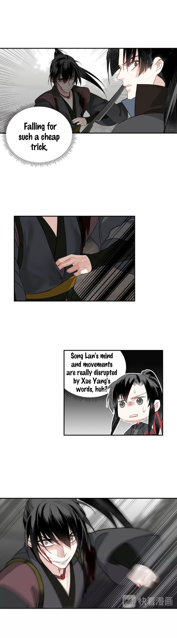 The Grandmaster Of Demonic Cultivation Chapter 98 - page 10