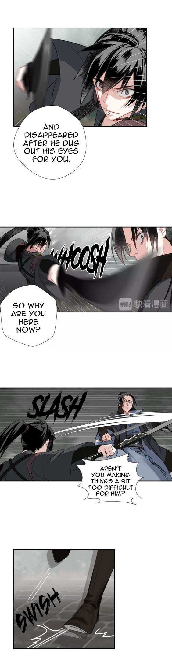 The Grandmaster Of Demonic Cultivation Chapter 98 - page 8