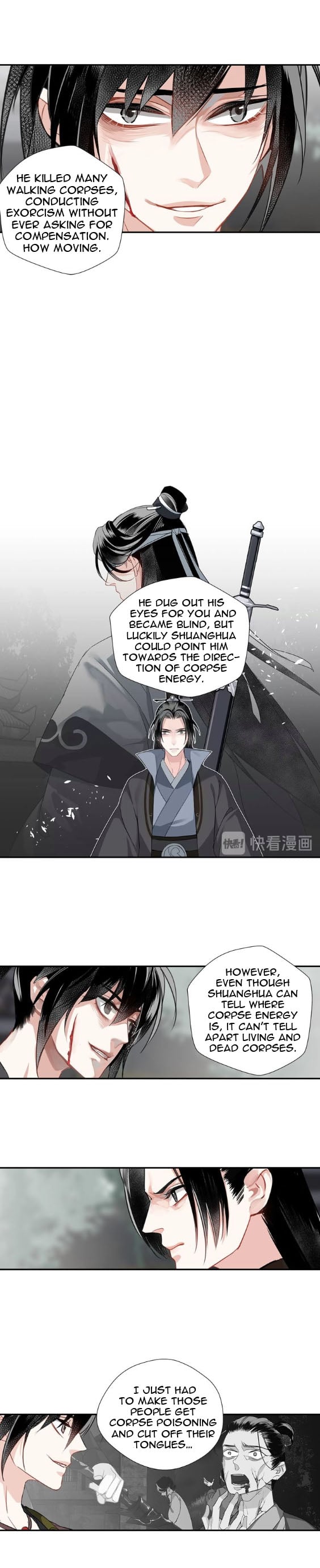 The Grandmaster Of Demonic Cultivation Chapter 97 - page 10
