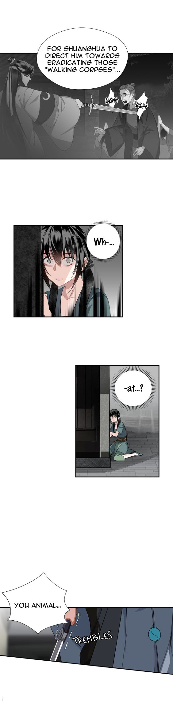 The Grandmaster Of Demonic Cultivation Chapter 97 - page 11