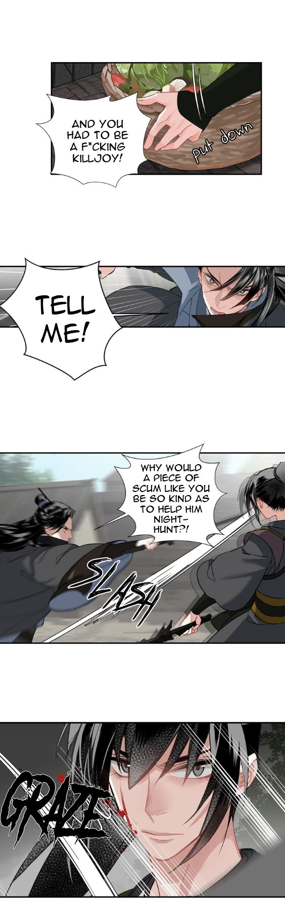 The Grandmaster Of Demonic Cultivation Chapter 97 - page 6