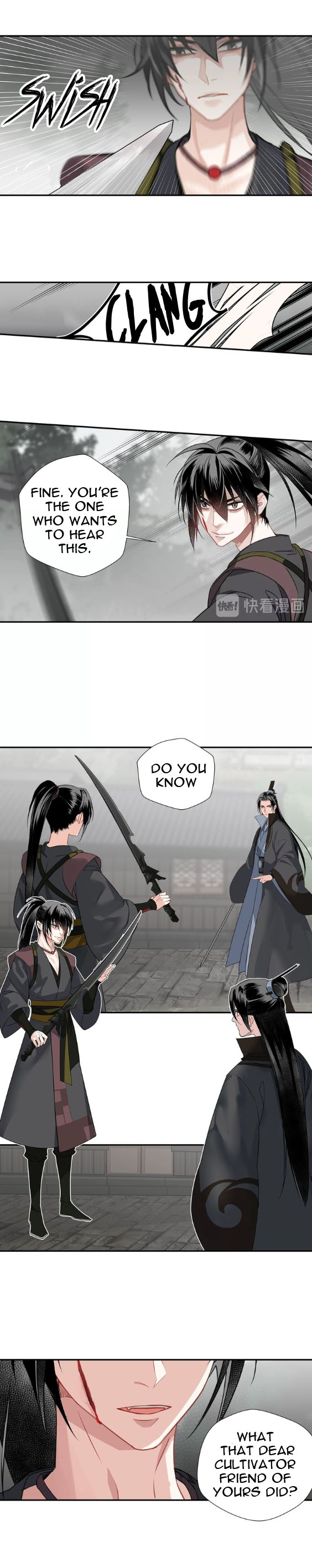 The Grandmaster Of Demonic Cultivation Chapter 97 - page 9
