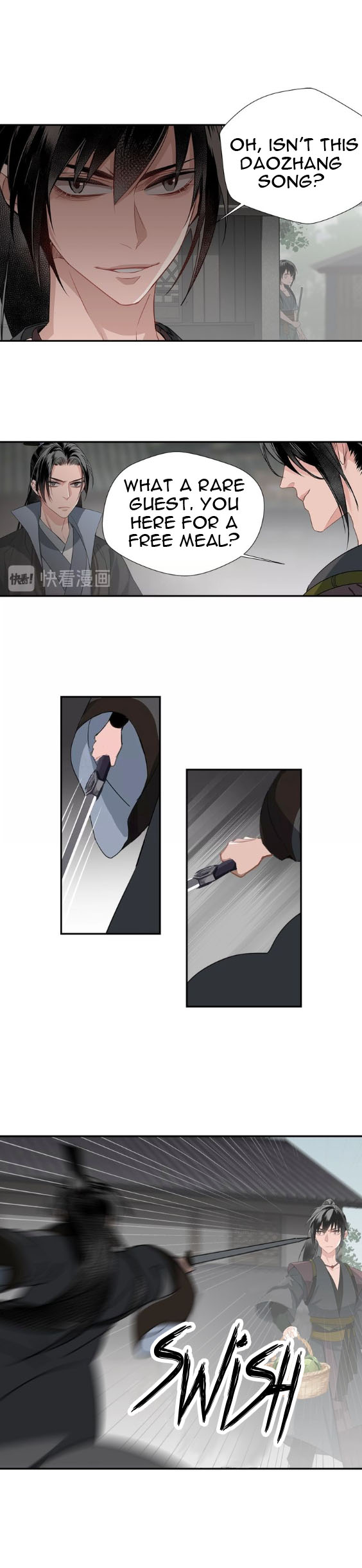 The Grandmaster Of Demonic Cultivation Chapter 96 - page 13