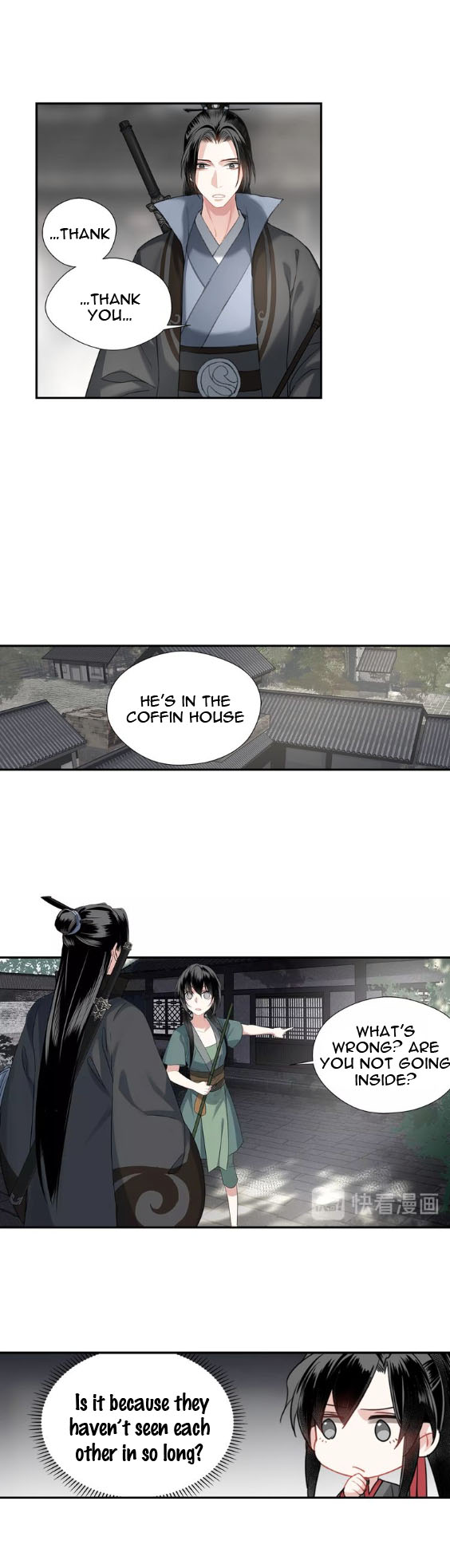 The Grandmaster Of Demonic Cultivation Chapter 95 - page 8