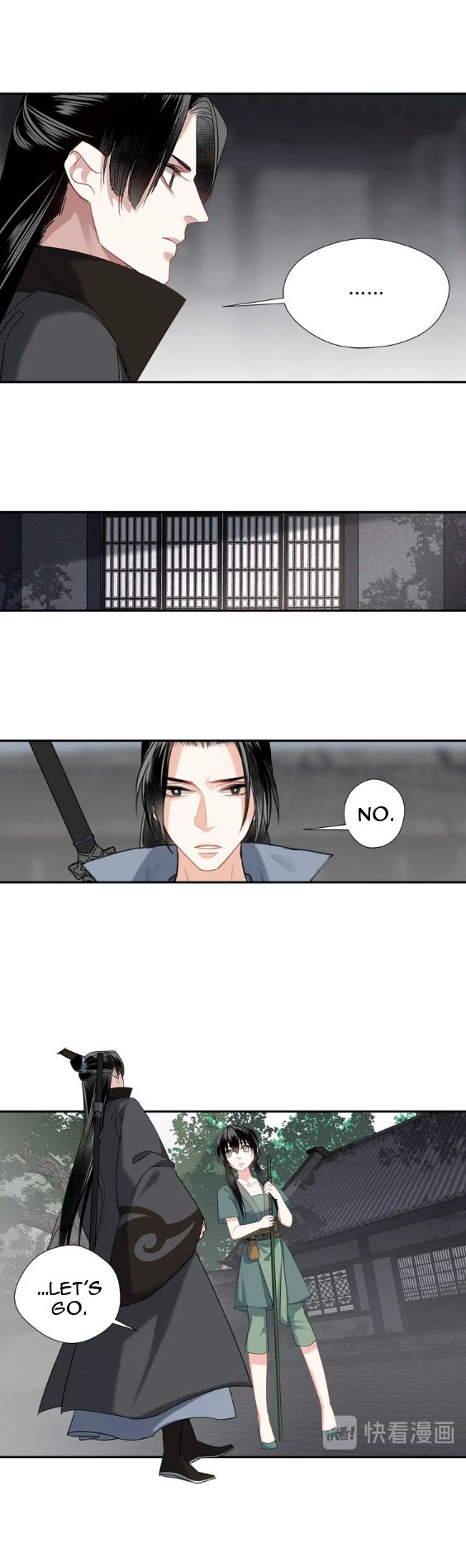 The Grandmaster Of Demonic Cultivation Chapter 95 - page 9