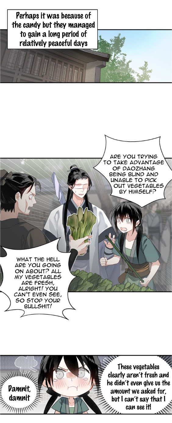 The Grandmaster Of Demonic Cultivation Chapter 94 - page 9
