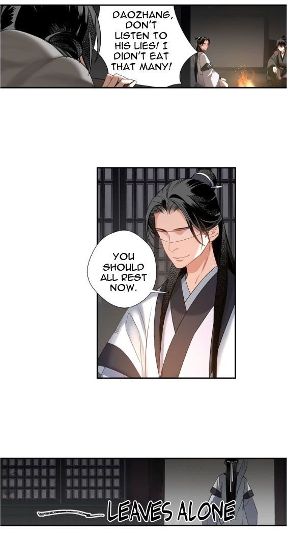 The Grandmaster Of Demonic Cultivation Chapter 93 - page 16