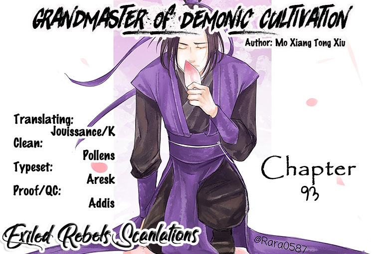 The Grandmaster Of Demonic Cultivation Chapter 93 - page 2