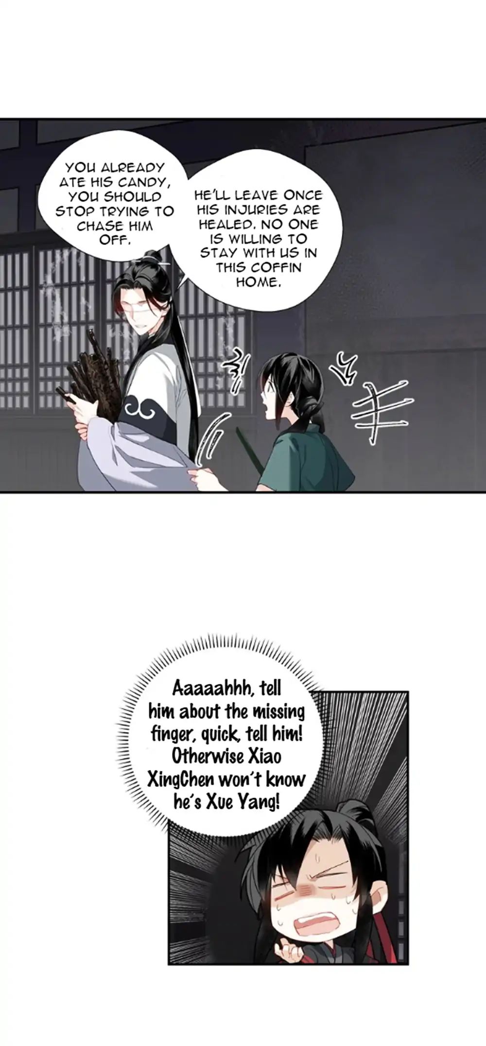The Grandmaster Of Demonic Cultivation Chapter 91 - page 5