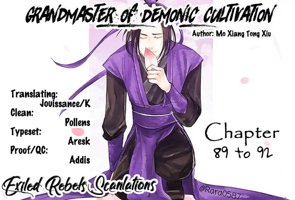The Grandmaster Of Demonic Cultivation Chapter 90 - page 2