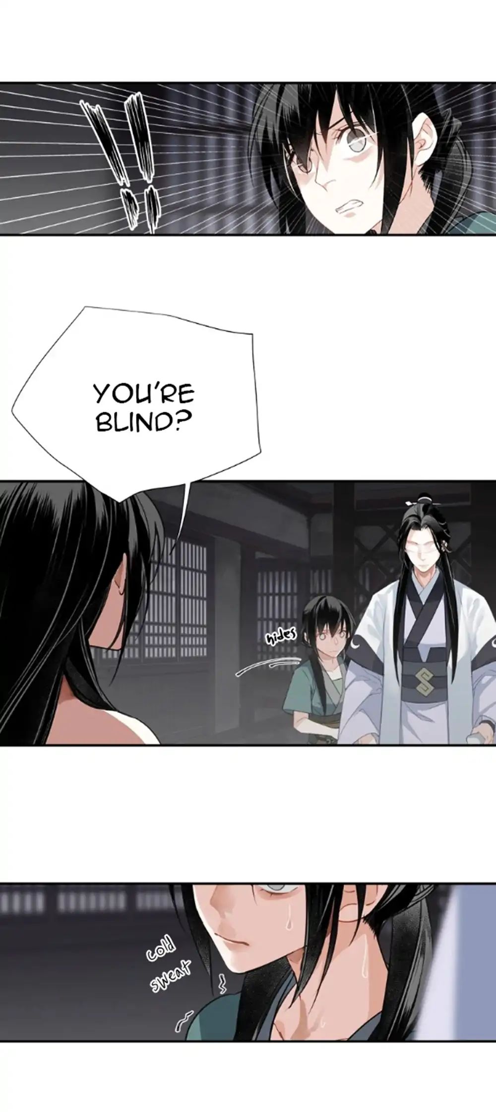 The Grandmaster Of Demonic Cultivation Chapter 89 - page 9