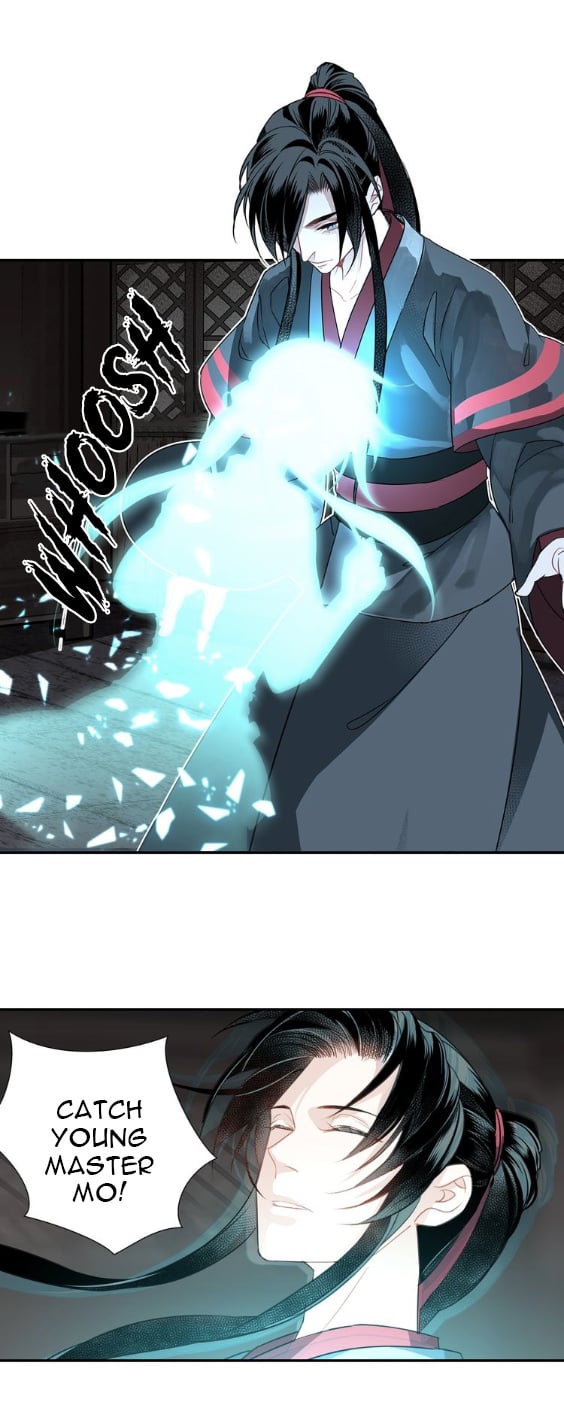 The Grandmaster Of Demonic Cultivation Chapter 85 - page 18