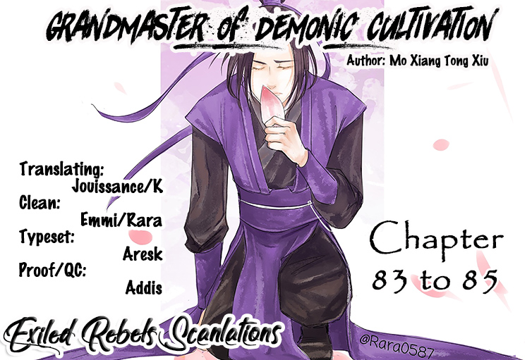 The Grandmaster Of Demonic Cultivation Chapter 85 - page 2