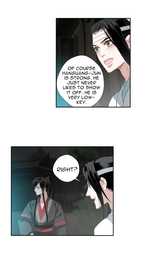 The Grandmaster Of Demonic Cultivation Chapter 84 - page 13