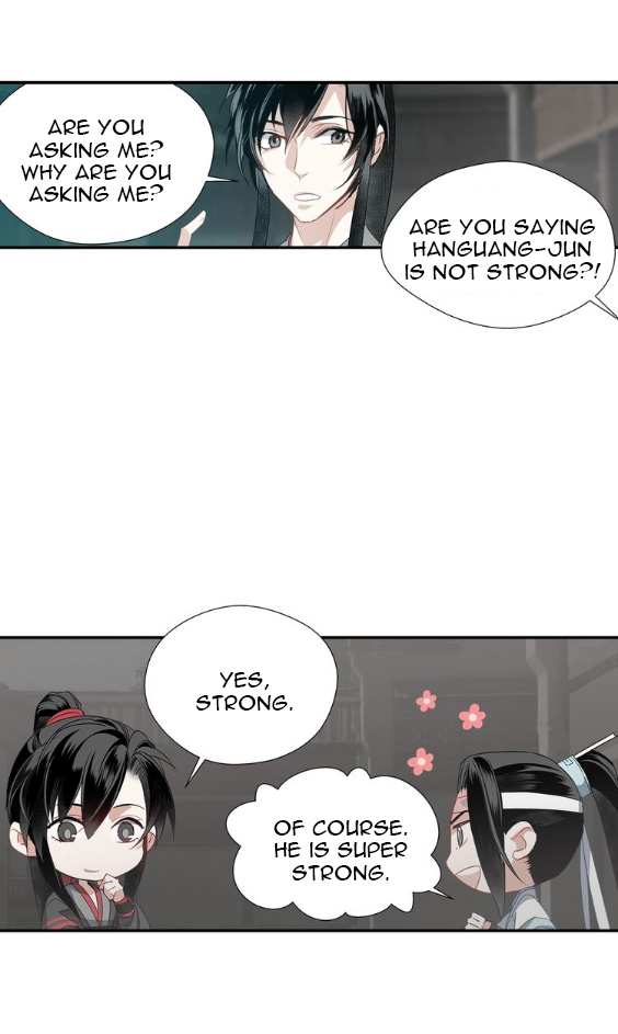 The Grandmaster Of Demonic Cultivation Chapter 84 - page 14
