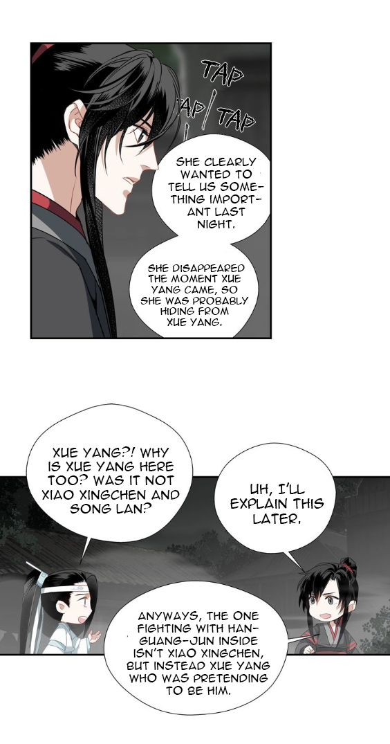 The Grandmaster Of Demonic Cultivation Chapter 84 - page 16