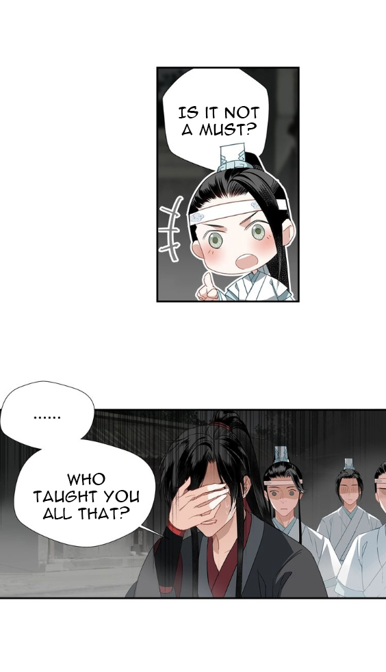 The Grandmaster Of Demonic Cultivation Chapter 84 - page 19