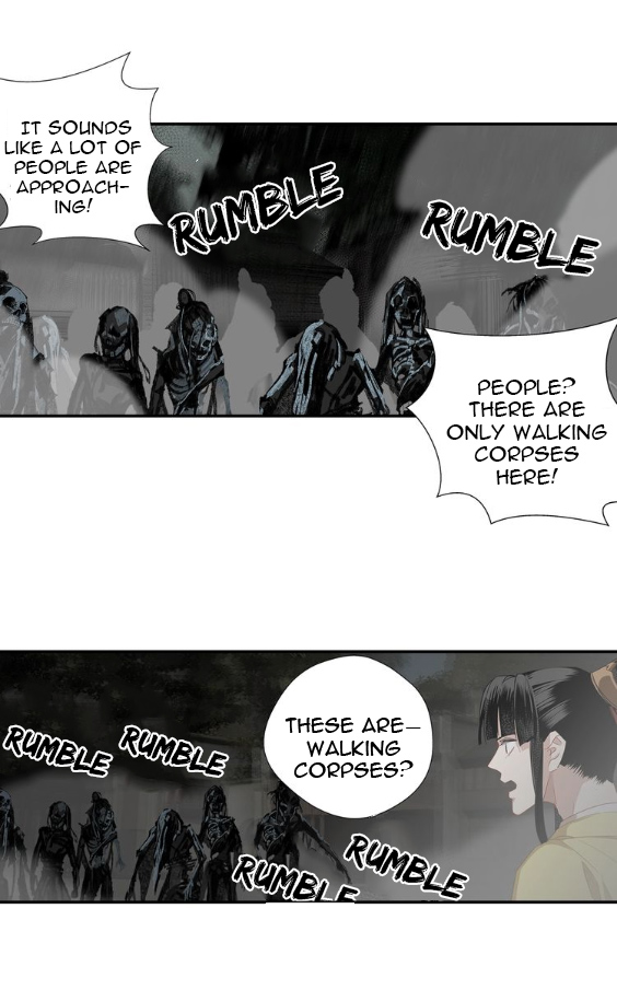 The Grandmaster Of Demonic Cultivation Chapter 84 - page 8