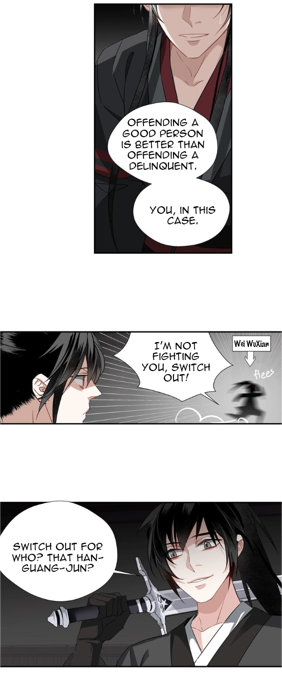 The Grandmaster Of Demonic Cultivation Chapter 83 - page 6