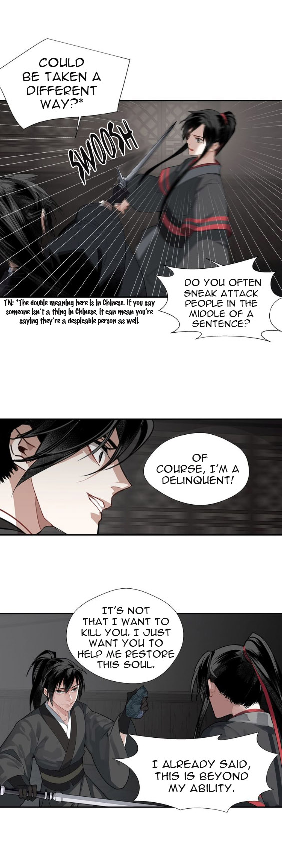 The Grandmaster Of Demonic Cultivation Chapter 82 - page 13