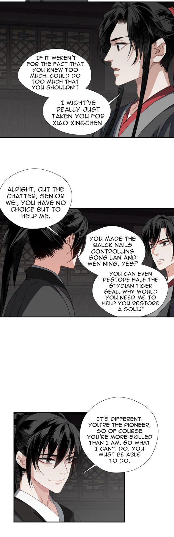 The Grandmaster Of Demonic Cultivation Chapter 82 - page 9