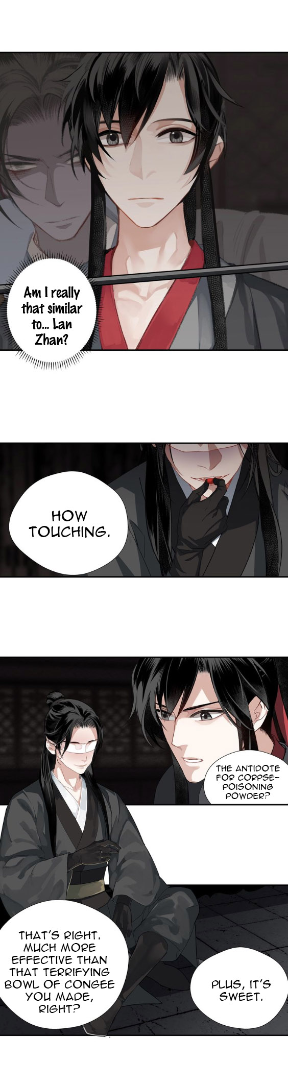 The Grandmaster Of Demonic Cultivation Chapter 81 - page 10
