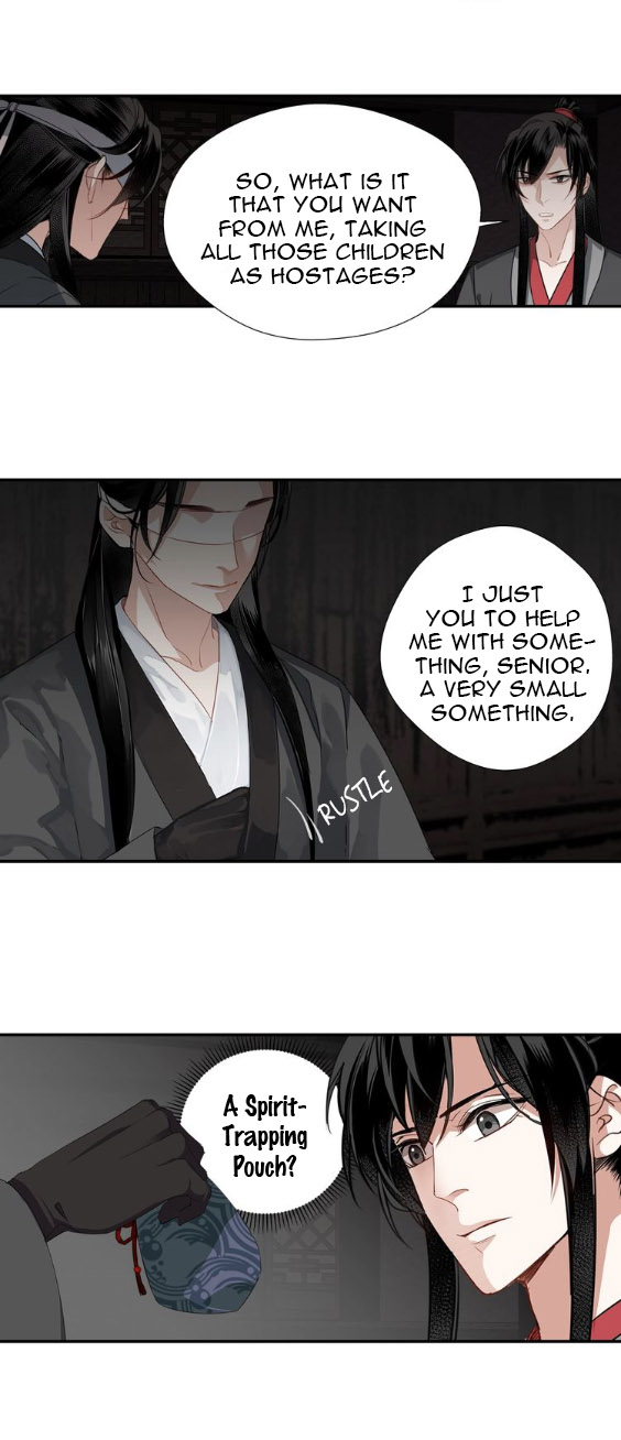 The Grandmaster Of Demonic Cultivation Chapter 81 - page 14