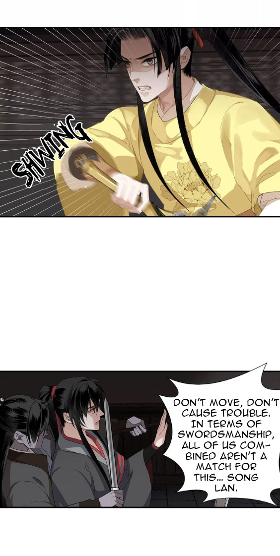 The Grandmaster Of Demonic Cultivation Chapter 81 - page 5