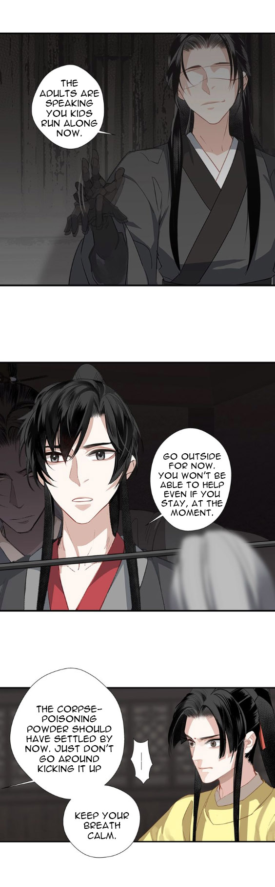 The Grandmaster Of Demonic Cultivation Chapter 81 - page 6
