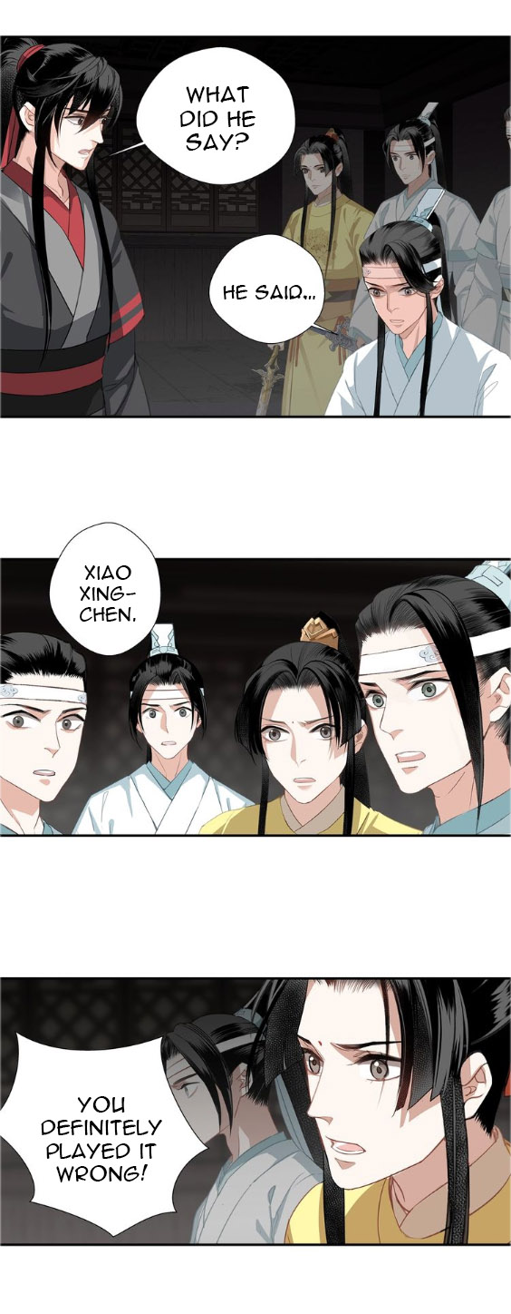 The Grandmaster Of Demonic Cultivation Chapter 80 - page 9
