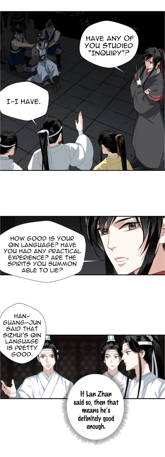 The Grandmaster Of Demonic Cultivation Chapter 79 - page 11