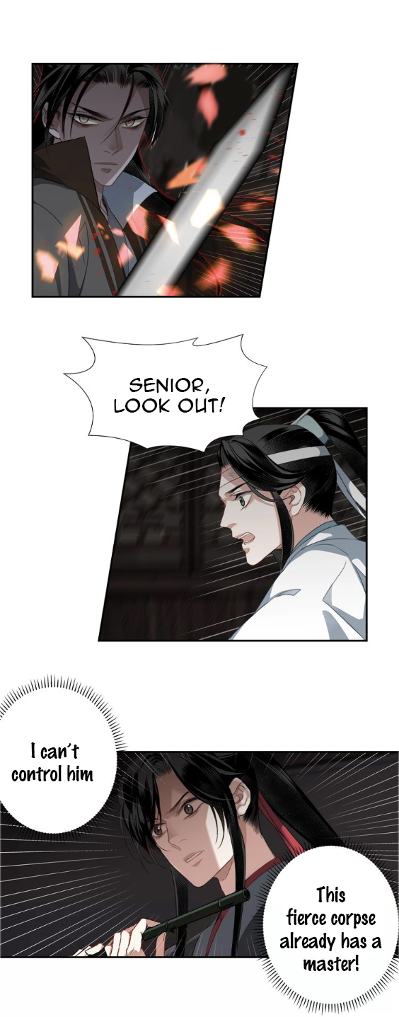 The Grandmaster Of Demonic Cultivation Chapter 78 - page 16