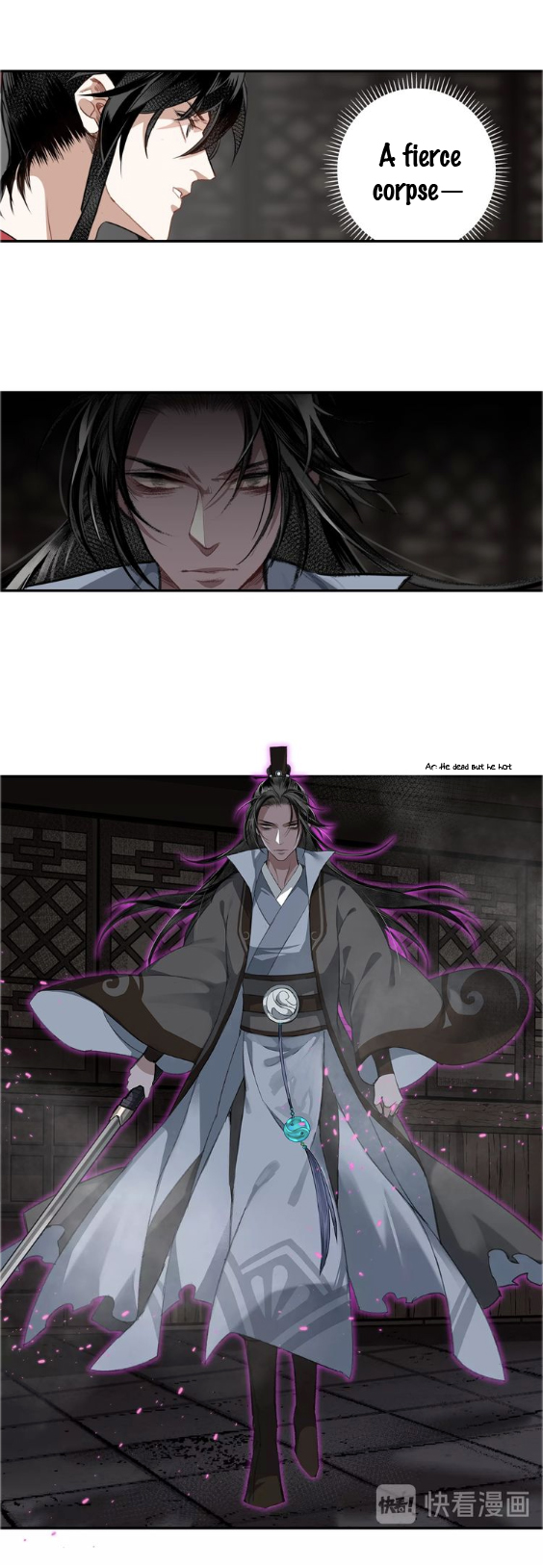 The Grandmaster Of Demonic Cultivation Chapter 78 - page 9