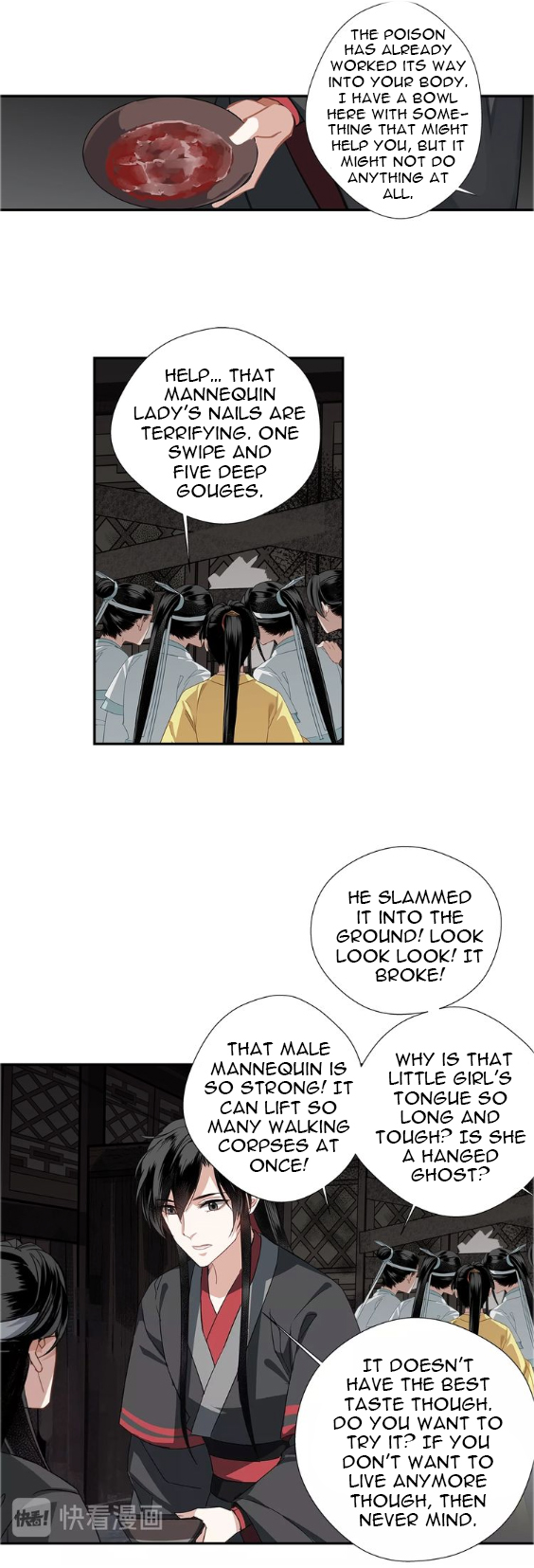 The Grandmaster Of Demonic Cultivation Chapter 77 - page 13