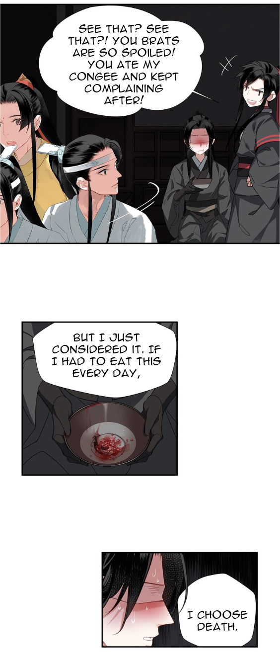 The Grandmaster Of Demonic Cultivation Chapter 77 - page 16
