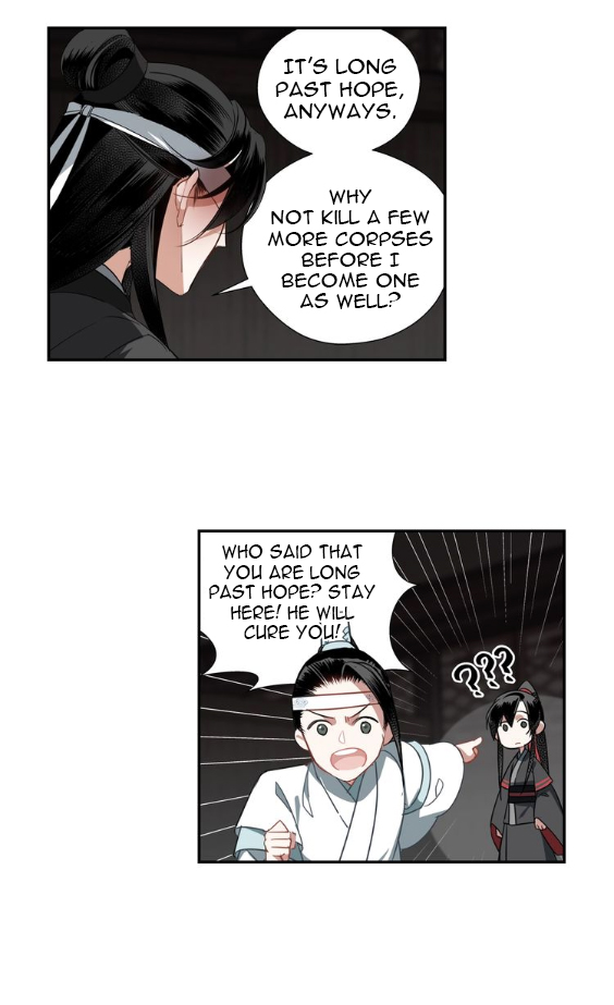 The Grandmaster Of Demonic Cultivation Chapter 76 - page 10
