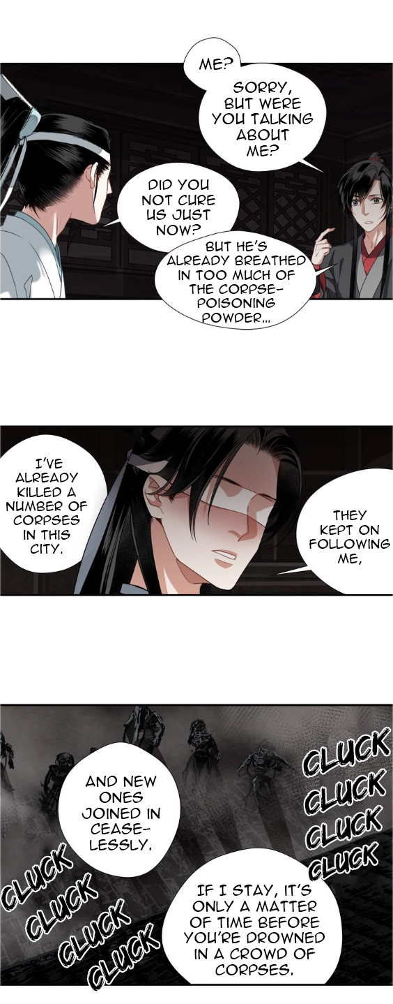 The Grandmaster Of Demonic Cultivation Chapter 76 - page 11