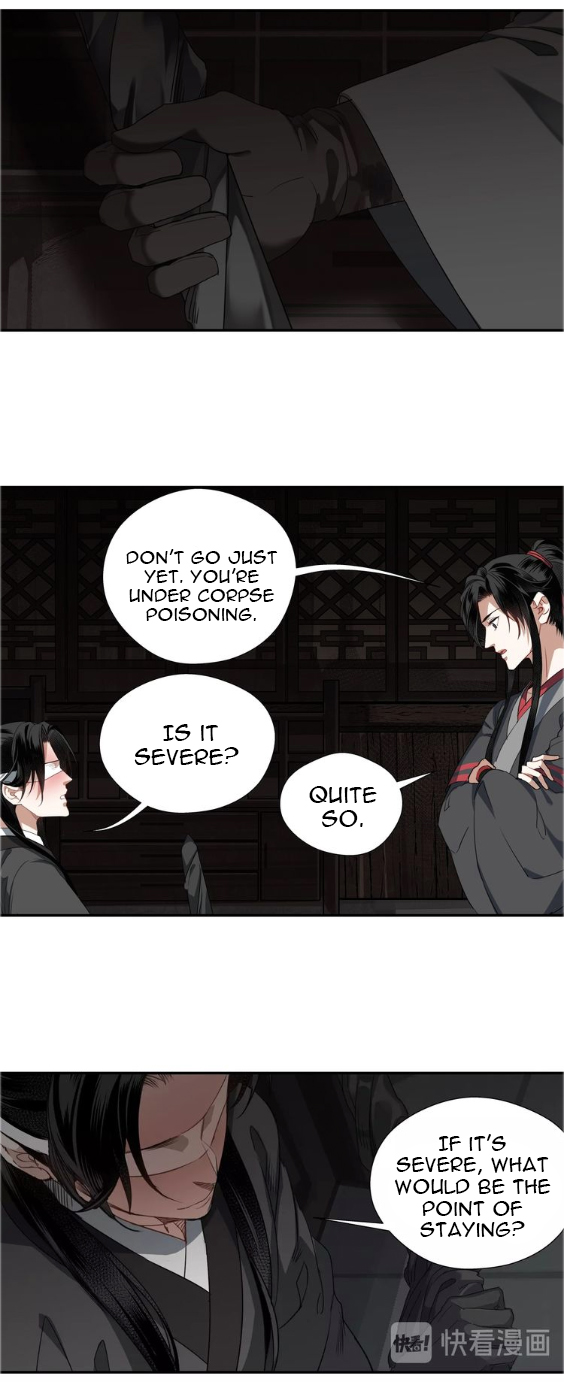 The Grandmaster Of Demonic Cultivation Chapter 76 - page 9