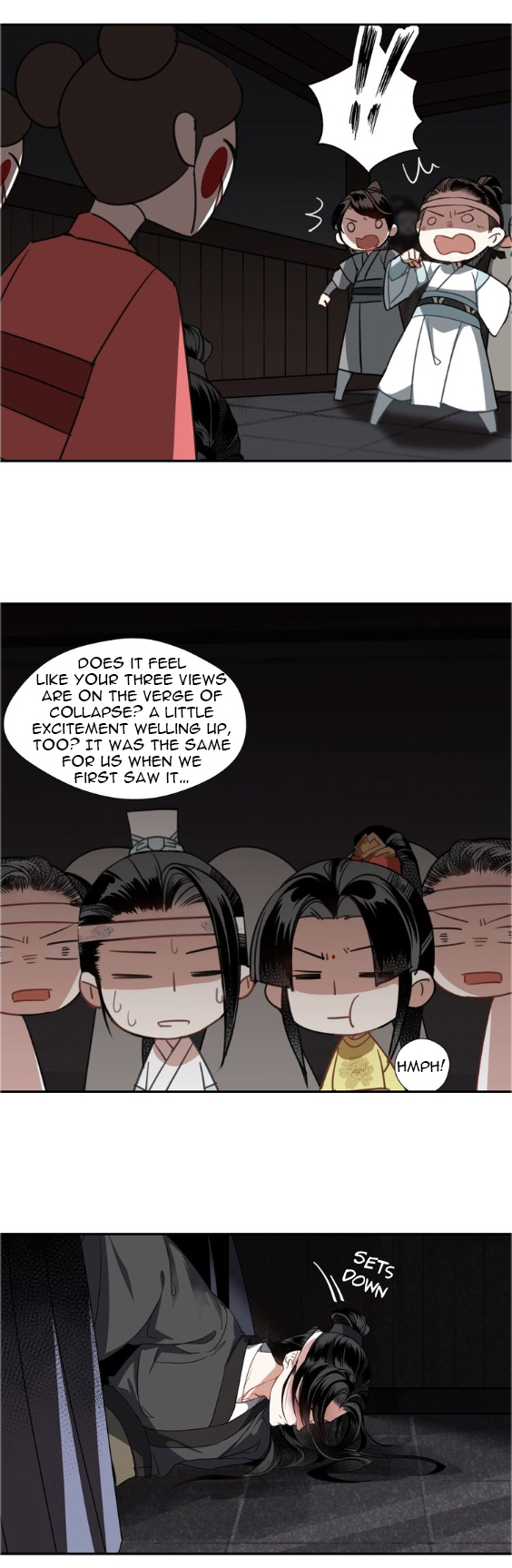 The Grandmaster Of Demonic Cultivation Chapter 75 - page 12