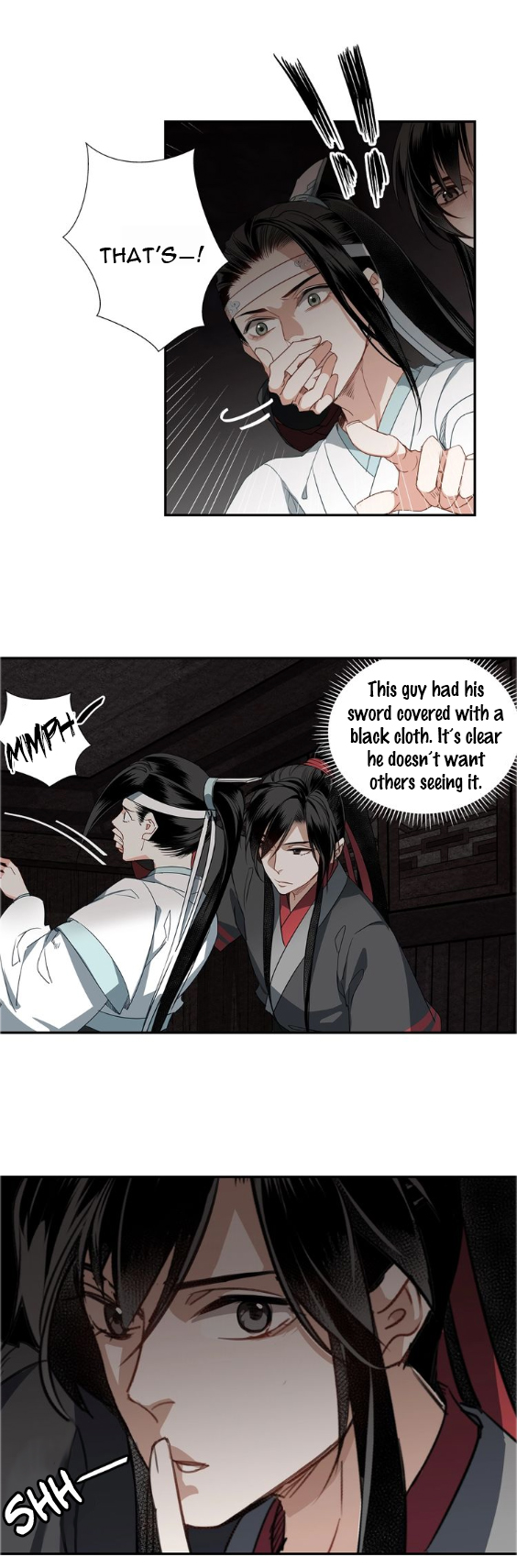 The Grandmaster Of Demonic Cultivation Chapter 75 - page 15