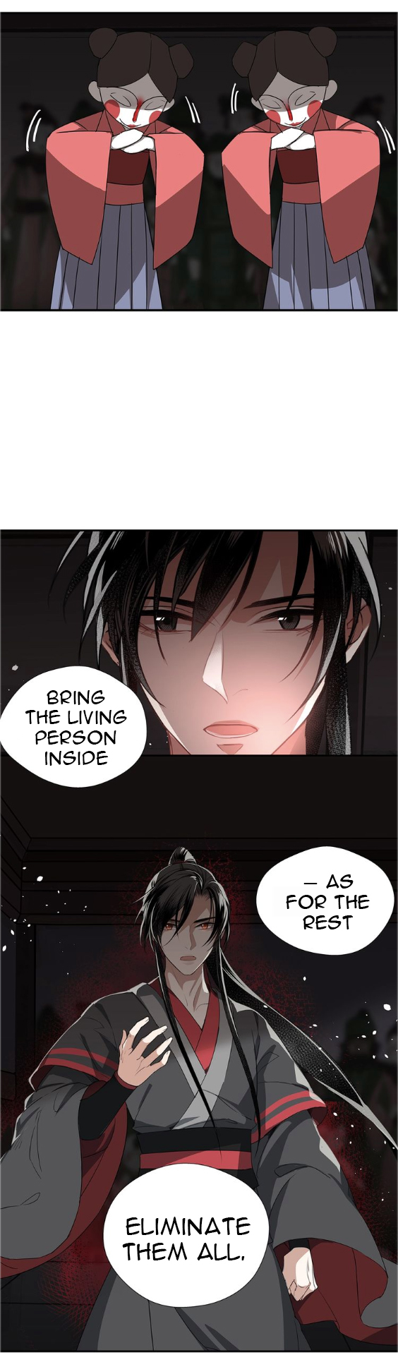 The Grandmaster Of Demonic Cultivation Chapter 75 - page 8