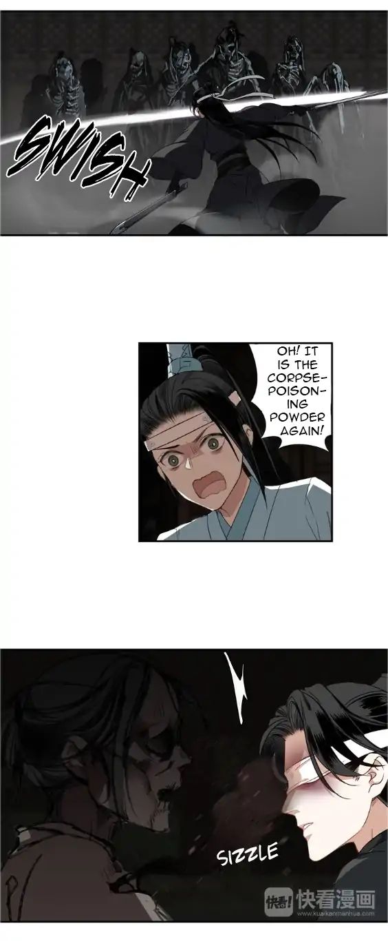 The Grandmaster Of Demonic Cultivation Chapter 74 - page 10