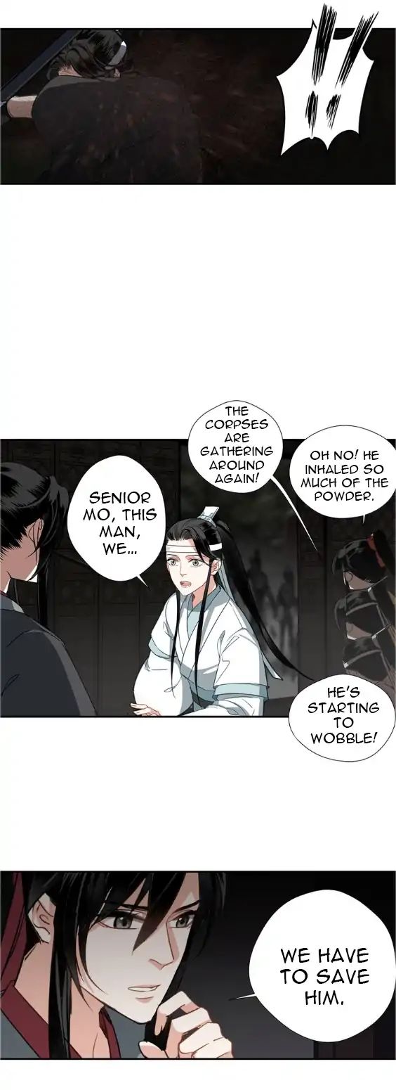The Grandmaster Of Demonic Cultivation Chapter 74 - page 11
